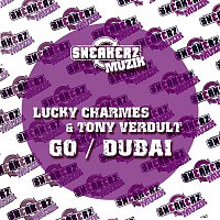 Přední strana obalu CD Go / Dubai (Remixes)
