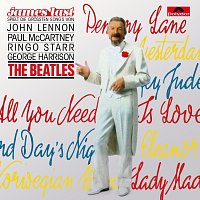 Přední strana obalu CD James Last spielt die grossten Songs von The Beatles