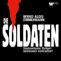 Přední strana obalu CD Zimmermann: Die Soldaten