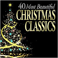 Přední strana obalu CD 40 Most Beautiful Christmas Classics