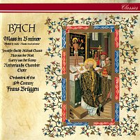 Přední strana obalu CD Bach, J.S.: Mass in B Minor