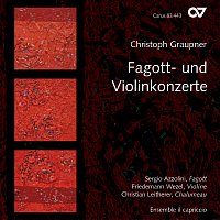 Přední strana obalu CD Christoph Graupner: Fagott- und Violinkonzerte