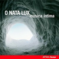 Přední strana obalu CD O nata lux