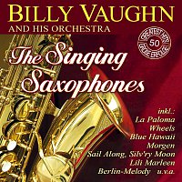 Přední strana obalu CD The Singing Saxophones - 50 Greatest Hits