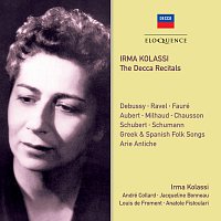 Přední strana obalu CD Irma Kolassi - The Decca Recitals