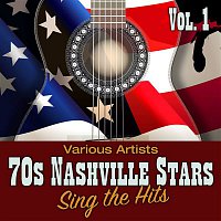 Přední strana obalu CD 70s Nashville Stars Sing the Hits, Vol. 1
