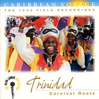 Přední strana obalu CD Caribbean Voyage: Trinidad, "Carnival Roots" - The Alan Lomax Collection