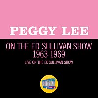 Přední strana obalu CD Peggy Lee On The Ed Sullivan Show 1963-1969