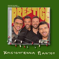 Přední strana obalu CD Xristougenna Pantou