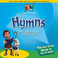 Přední strana obalu CD Hymns