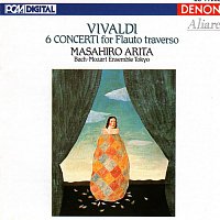 Přední strana obalu CD Vivaldi: 6 Concerti for Flauto traverso