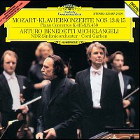 Mozart: Piano Concertos No.13 KV 415 & No.15 KV 450