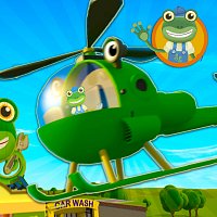 Gecko's Garage, Toddler Fun Learning – If You're Happy and You Know it Fly Around