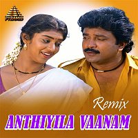 Přední strana obalu CD Anthiyila Vaanam - Remix