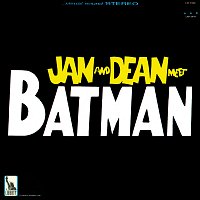 Přední strana obalu CD Jan & Dean Meet Batman