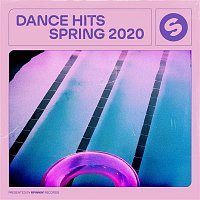 Přední strana obalu CD Dance Hits Spring 2020 (Presented by Spinnin' Records)