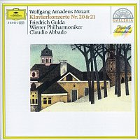 Friedrich Gulda, Wiener Philharmoniker, Claudio Abbado – Mozart: Piano Concertos Nos.20 & 21