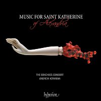 Přední strana obalu CD Music for St Katherine of Alexandria: 15th-Century English Music