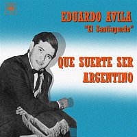 Přední strana obalu CD Qué Suerte Ser Argentino