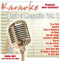Přední strana obalu CD Best of Megahits Vol.2 - Karaoke