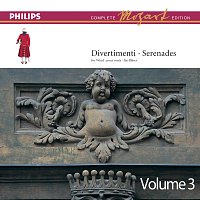 Netherlands Wind Ensemble, Edo de Waart – Mozart: Divertimenti & Serenades, Vol. 3 [Complete Mozart Edition]