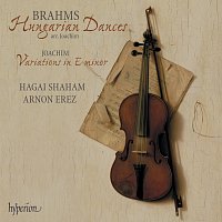 Přední strana obalu CD Brahms/Joachim: Hungarian Dances – Joachim: Variations