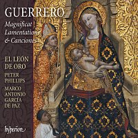 Přední strana obalu CD Guerrero: Magnificat, Lamentations & Canciones