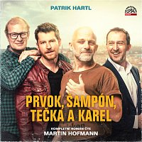 Přední strana obalu CD Hartl: Prvok, Šampón, Tečka a Karel