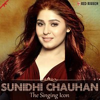 Přední strana obalu CD Sunidhi Chauhan - The Singing Icon