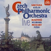 Česká filharmonie – Smetana, Martinů, Mozart: Triumfální symfonie - Koncert pro hoboj - Koncertantní symfonie Es dur