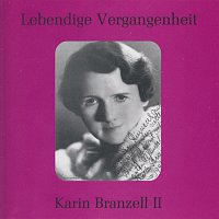 Přední strana obalu CD Lebendige Vergangenheit - Karin Branzell (Vol. 2)