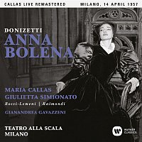 Přední strana obalu CD Donizetti: Anna Bolena (1957 - Milan) - Callas Live Remastered