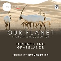 Přední strana obalu CD Deserts And Grasslands [Episode 5 / Soundtrack From The Netflix Original Series "Our Planet"]
