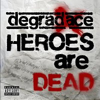 Přední strana obalu CD Heroes Are Dead