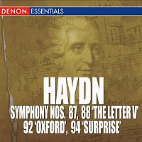 Různí interpreti – Haydn: Symphony Nos. 87, 88 "The Letter V", 92 "Oxford Symphony" & 94 "Mit dem Paukenschlag"