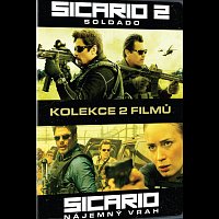 Různí interpreti – Sicario 1-2 DVD