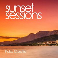 Přední strana obalu CD Sunset Sessions - Pula, Croatia