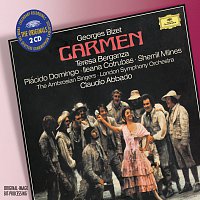 Teresa Berganza, Placido Domingo, Claudio Abbado – Bizet: Carmen