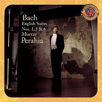Přední strana obalu CD Bach: English Suites Nos. 1, 3 & 6 [Expanded Edition]