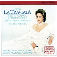 Přední strana obalu CD Verdi: La Traviata (Highlights)