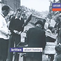 Přední strana obalu CD Britten: Albert Herring