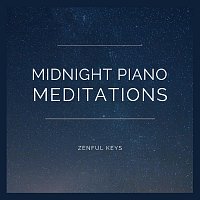 Přední strana obalu CD Midnight Piano Meditations