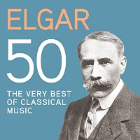 Přední strana obalu CD Elgar 50, The Very Best Of Classical Music