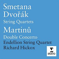 Přední strana obalu CD Dvorak/Smetana/Martinu - String Works