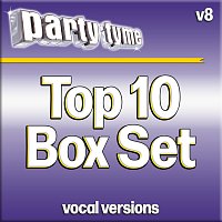 Přední strana obalu CD Party Tyme Karaoke - Top 10 Box Set, Vol. 8 [Vocal Versions]