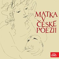 Přední strana obalu CD Matka v české poezii