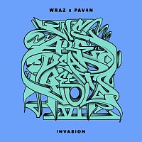 Přední strana obalu CD Invasion