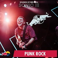 Přední strana obalu CD Sonic III