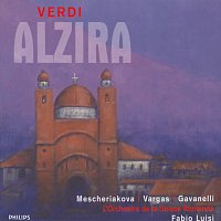 Přední strana obalu CD Verdi: Alzira
