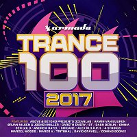 Přední strana obalu CD Trance 100 - 2017